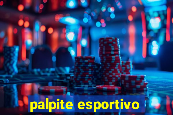 palpite esportivo